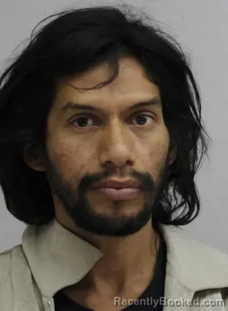 Mugshot of VINCENT VIDAL booked in Dallas County, Texas on April 13, 2026