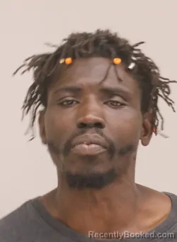 Mugshot of RONNIE ANDERSON booked in Dallas County, Texas on April 13, 2026