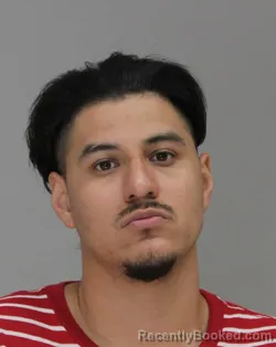 Mugshot of ISAAC HERNANDEZ booked in Dallas County, Texas on April 13, 2026