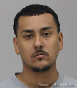 Mugshot of JUAN FUNES booked in Dallas County, Texas on April 13, 2026