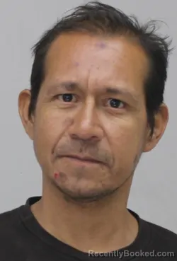 Mugshot of BRANDON AMARO booked in Dallas County, Texas on April 13, 2026