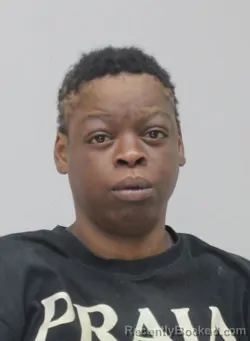 Mugshot of AQUANETTA BARRER booked in Dallas County, Texas on April 13, 2026