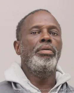 Mugshot of CLEVERN JOHNSON booked in Dallas County, Texas on April 13, 2026