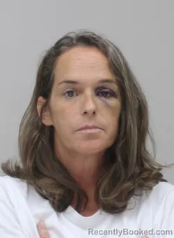 Mugshot of CHRISTINA DAVIS booked in Dallas County, Texas on April 13, 2026