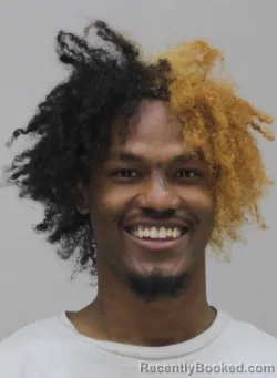 Mugshot of KEYON KING booked in Dallas County, Texas on April 13, 2026