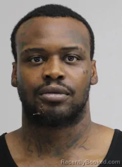 Mugshot of JUWAN ADAMS booked in Dallas County, Texas on April 13, 2026