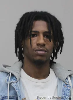 Mugshot of DASHAWN WILLIAMS booked in Dallas County, Texas on April 13, 2026