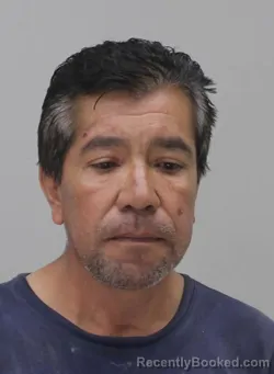 Mugshot of JUAN COLUNGA booked in Dallas County, Texas on April 13, 2026