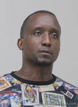 Mugshot of ALFRED KING booked in Dallas County, Texas on April 13, 2026