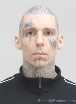 Mugshot of JUSTIN LAWSON booked in Dallas County, Texas on April 13, 2026