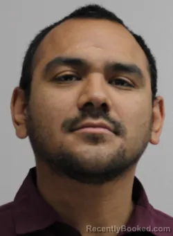 Mugshot of VICTOR MORENO booked in Dallas County, Texas on April 13, 2026