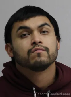 Mugshot of MANUEL GARCIA booked in Dallas County, Texas on April 13, 2026