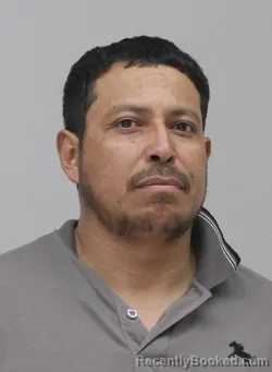 Mugshot of MIGUEL MACIAS VALADEZ booked in Dallas County, Texas on April 13, 2026