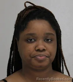 Mugshot of DEJANE NELSON booked in Dallas County, Texas on April 13, 2026