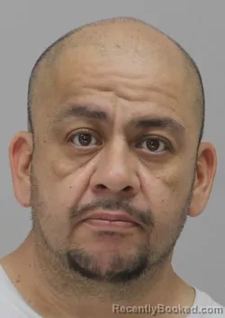 Mugshot of LEMUEL CANAS booked in Dallas County, Texas on April 13, 2026