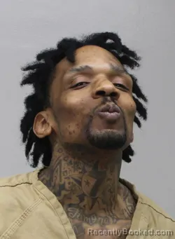 Mugshot of JACOREY WATSON booked in Dallas County, Texas on April 13, 2026