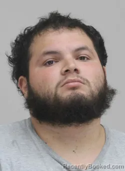 Mugshot of ROBERTO ACOSTA booked in Dallas County, Texas on April 13, 2026