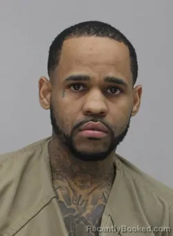 Mugshot of RAQWON WALKER booked in Dallas County, Texas on April 13, 2026