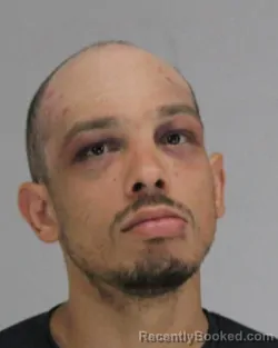 Mugshot of NATHANIEL STAFFORD booked in Dallas County, Texas on April 13, 2026