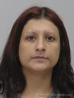 Mugshot of VERONICA HERNANDEZ booked in Dallas County, Texas on April 13, 2026