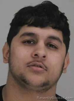 Mugshot of FRANCISCO PEREZ booked in Dallas County, Texas on April 13, 2026