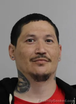 Mugshot of JUAN VASQUEZ booked in Dallas County, Texas on April 13, 2026