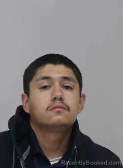 Mugshot of GABRIEL VICTORIA booked in Dallas County, Texas on April 13, 2026