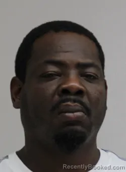 Mugshot of TODD MOSLEY booked in Dallas County, Texas on April 13, 2026