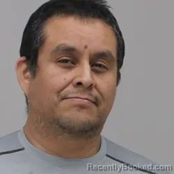 Mugshot of JUAN SANCHEZ booked in Dallas County, Texas on April 13, 2026