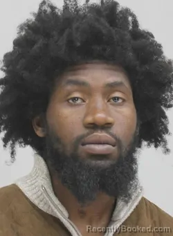 Mugshot of ROLAND WOODS booked in Dallas County, Texas on April 13, 2026