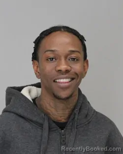 Mugshot of ZAVIER SMITH booked in Dallas County, Texas on April 13, 2026