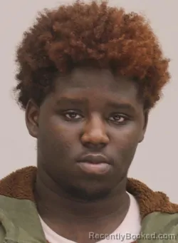 Mugshot of CERVONTEZ GRIFFIN booked in Dallas County, Texas on April 13, 2026