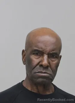 Mugshot of RAY ALLISON booked in Dallas County, Texas on April 13, 2026