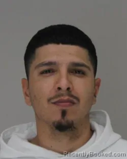 Mugshot of JUAN CHAIDEZ booked in Dallas County, Texas on April 13, 2026