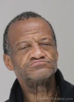 Mugshot of JAMES BLACK booked in Dallas County, Texas on April 13, 2026