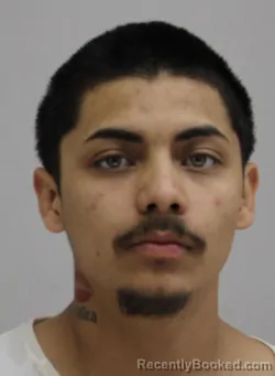 Mugshot of KEVIN CRUZ booked in Dallas County, Texas on April 13, 2026