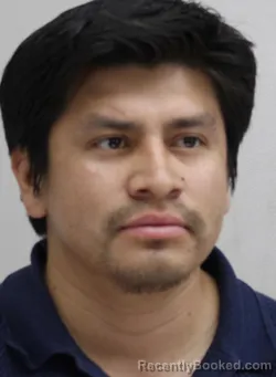 Mugshot of ANGELO VALENCIA booked in Dallas County, Texas on April 14, 2026