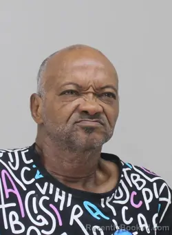 Mugshot of BYRON BROWN booked in Dallas County, Texas on April 14, 2026