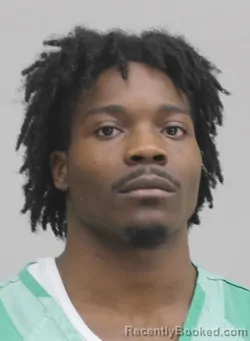 Mugshot of TREVEON COLLINS booked in Dallas County, Texas on April 14, 2026