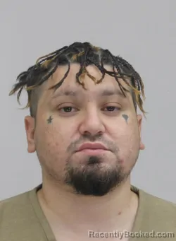 Mugshot of ZACHARY SELVERA booked in Dallas County, Texas on April 14, 2026