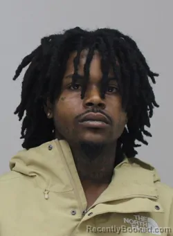 Mugshot of DEVONTE SMITH booked in Dallas County, Texas on April 14, 2026