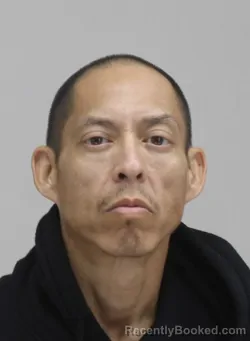 Mugshot of MANUEL DELGADO booked in Dallas County, Texas on April 14, 2026