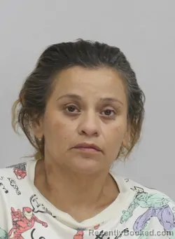 Mugshot of NIKKI GARZA booked in Dallas County, Texas on April 14, 2026