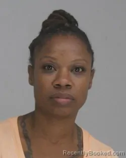 Mugshot of SHAYLA WALKER booked in Dallas County, Texas on April 14, 2026