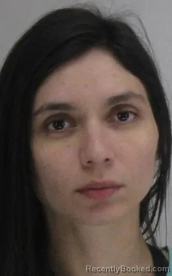 Mugshot of ROSALINDA MELGOZA booked in Dallas County, Texas on April 14, 2026