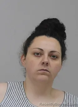 Mugshot of TASIA WELBORN booked in Dallas County, Texas on April 14, 2026