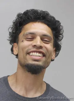 Mugshot of ANTHONY MCAFOOS booked in Dallas County, Texas on April 14, 2026