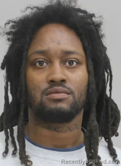 Mugshot of MARCKELL WILLIAMS booked in Dallas County, Texas on April 14, 2026