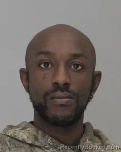 Mugshot of CAMERON JAMES booked in Dallas County, Texas on April 14, 2026