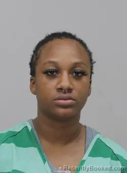 Mugshot of COURTNEY RICHARDSON booked in Dallas County, Texas on April 14, 2026